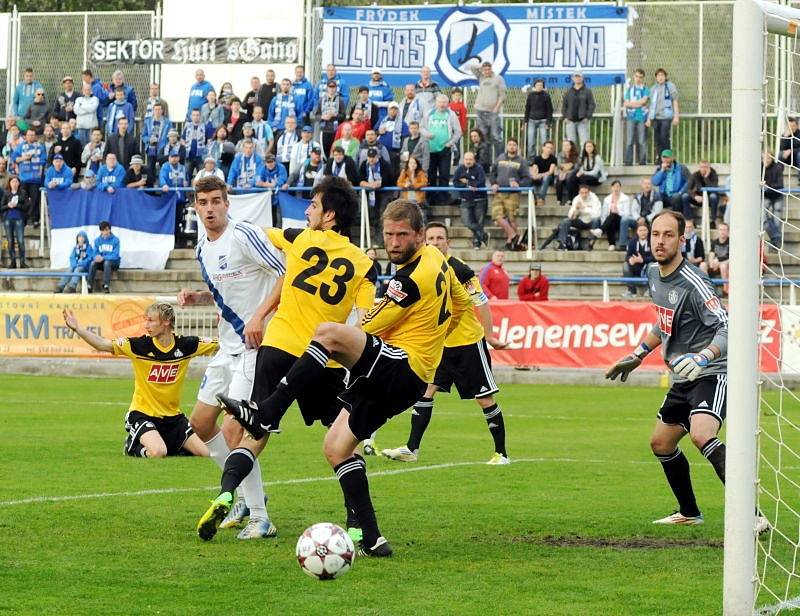 MFK Frýdek-Místek – České Budějovice 0:2