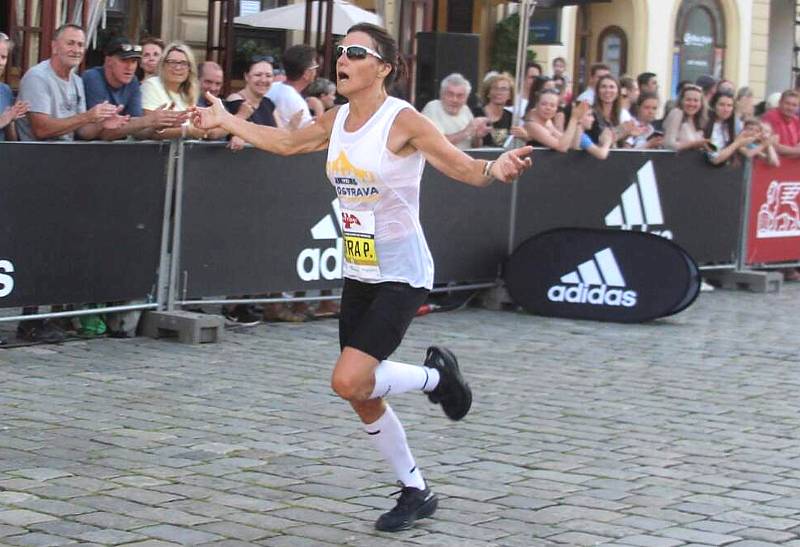 Petra Pastorová z Dobré, pětinásobná maratonská mistryně a ředitelka RBP Ostrava City Marathon.