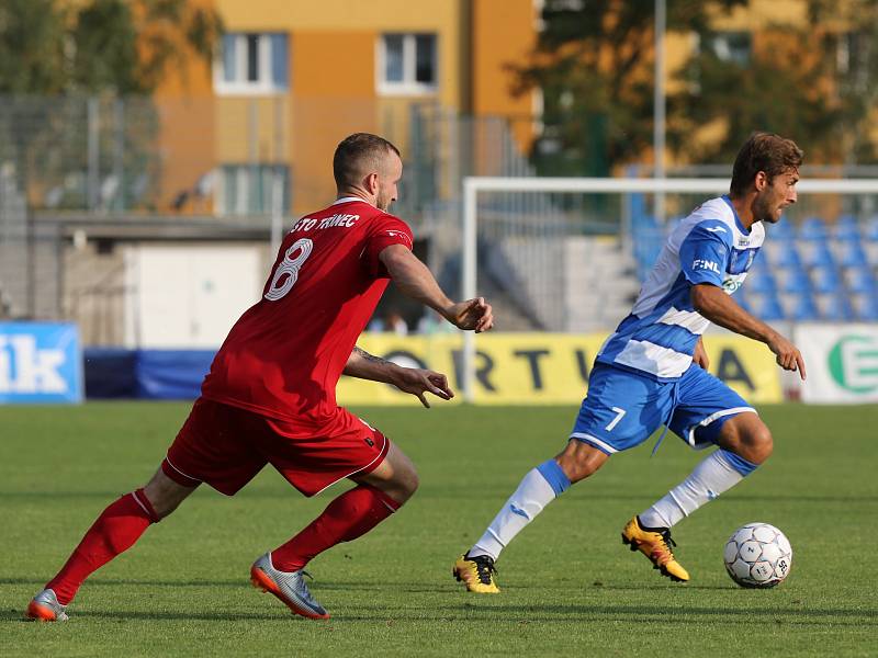 Třinecké fotbalisty čeká Vlašim a další těžký zápas.