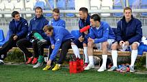 Fotbalisté Frýdku-Místku na domácím hřišti nestačili Žižkovu a podlehli mu 0:2. 