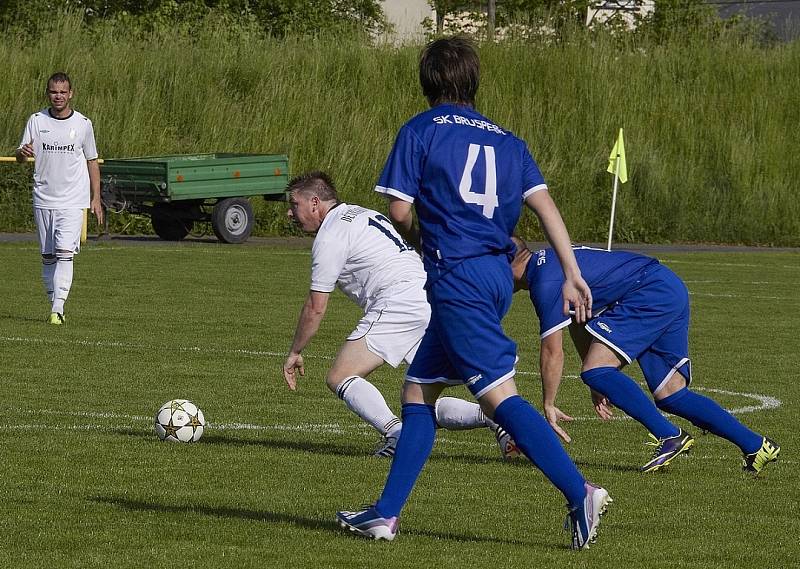 Fotbalisté Brušperku prohráli na domácím hřišti s Dětmarovicemi 2:0.