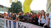 Finále závodu Koňská mast Beskydská sedmička 2022 ve Frenštátě pod Rdahoštěm 27. srpna.
