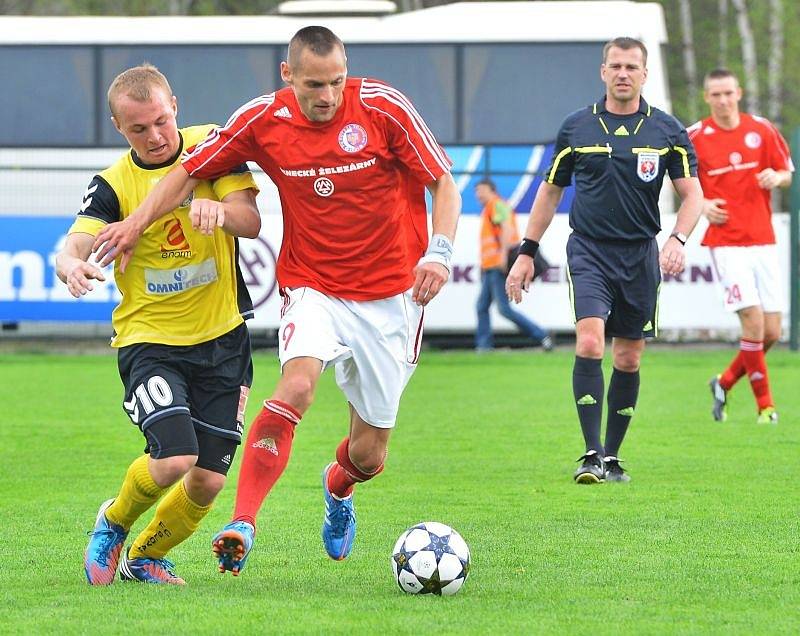 FK Fotbal Třinec - FC Slovan Rosice 8:0