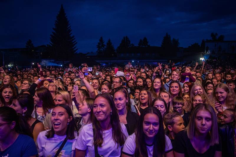 Festival FM City Fest, 12. července 2019 ve Frýdku-Místku.