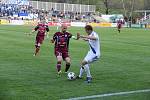 Fotbalisté Frýdku-Místku v domácím prostředí remizovali s Varnsdorfem 0:0. 