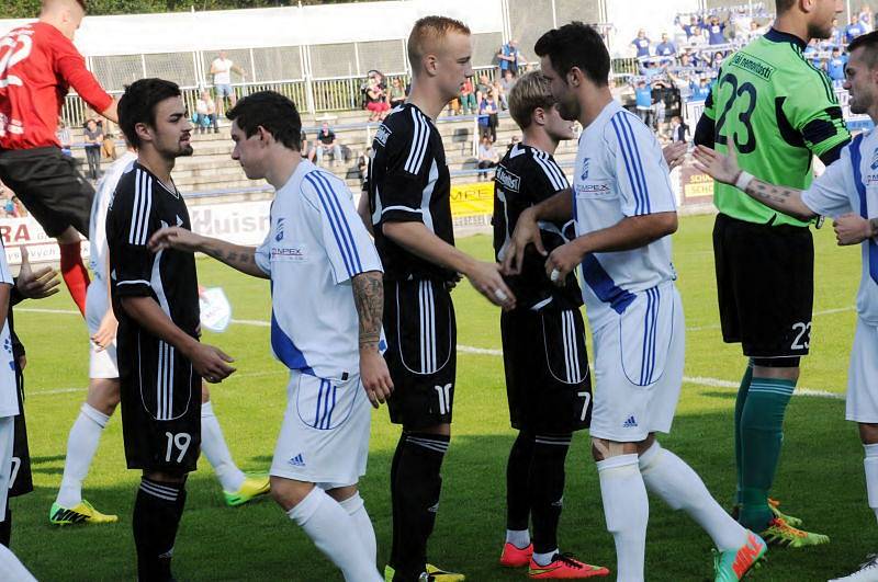 Fotbalisté Frýdku-Místku porazili na svém stadionu druholigového lídra ze Žižkova 1:0, když jedinou branku utkání vstřelil útočník Matúš.