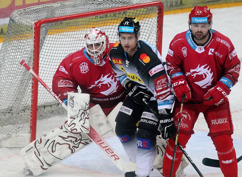 HC Sparta Praha - HC Oceláři Třinec (Extraliga - 5. čtvrtfinále play-off, 26. 3. 202š)