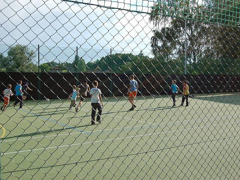 V Bruzovicích slavnostně otevřeli v sobotu 13. srpna nový společensko-sportovní areál.