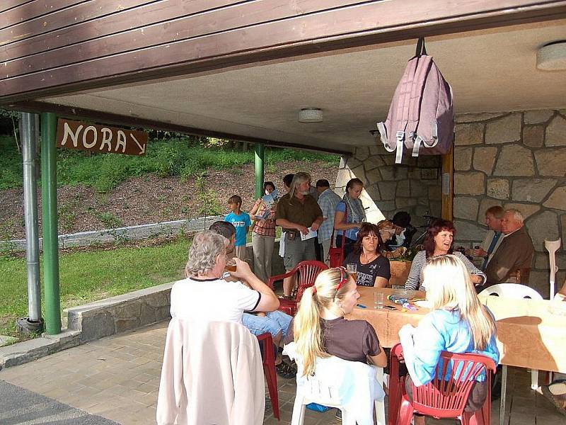 V Bruzovicích slavnostně otevřeli v sobotu 13. srpna nový společensko-sportovní areál.