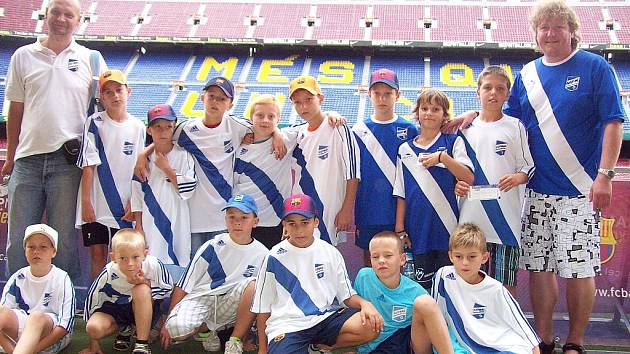Mladí fotbalisté z Frýdku se soustředili ve Španělsku  