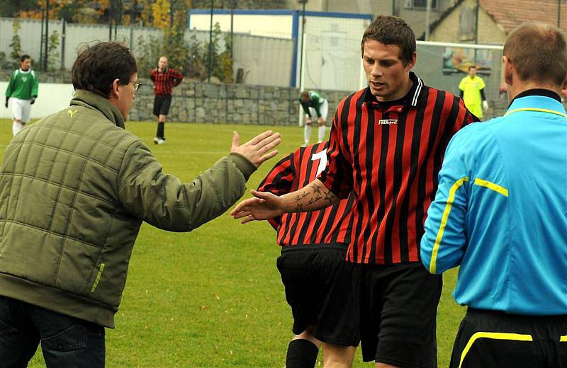 Čeladná na svém hřišti zdolala i v deseti celek Starého Města 4:1.  