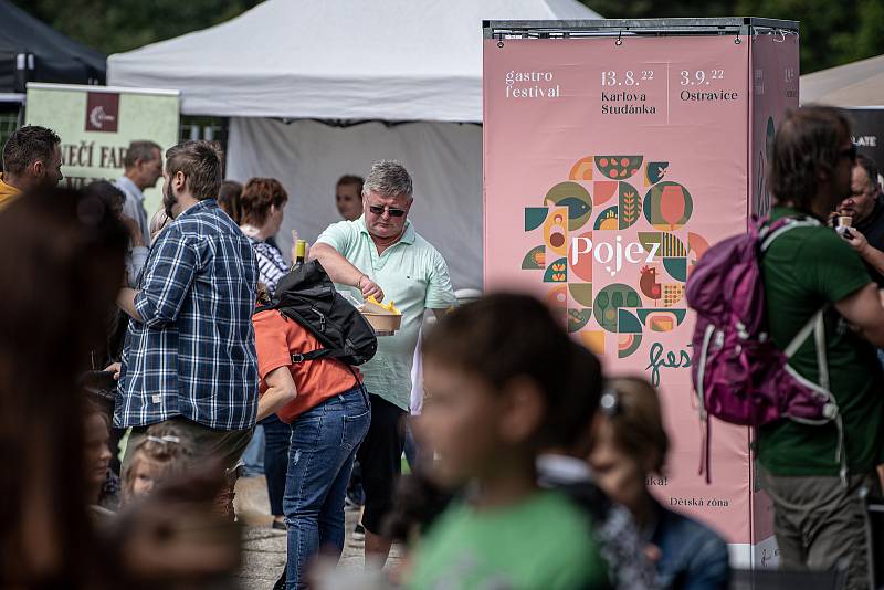 Festival jídla Pojez fest, 3. září 2022, Ostravice.