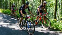 Sedmý ročník závodu Bike Čeladná odstartoval v sobotu v Beskydech. Foto: archiv závodu