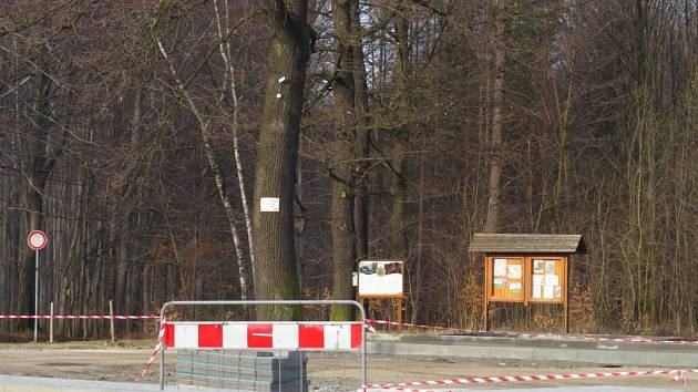 Staveniště bude v městské části Lískovec ještě několik týdnů, po rekonstrukci zde bude více místa i pro cestující. 