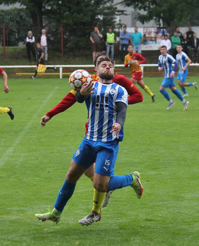 Frýdlant n. O. - Vítkovice 2:1 (1. kolo MSFL, 6. 8. 2022)