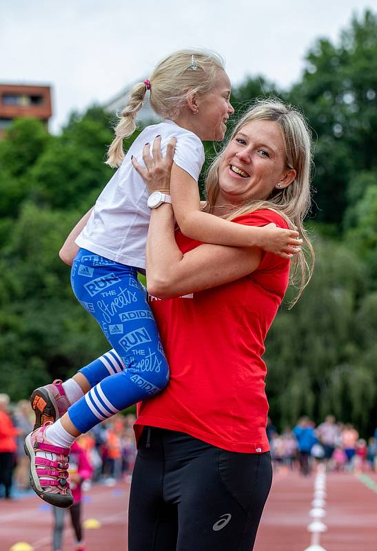 Čokoládová tretra ve Frýdku-Místku, 29. června 2020.