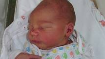 Josef Maňásek z Ostravy, nar. 27.07., 48 cm, 3,15 kg, nemocnice Frýdek-Místek.