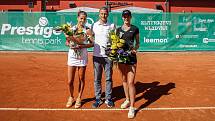 1. ročník tenisového turnaje žen ve Frýdku-Místku v areálu Prestige tenis.