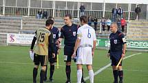 Fotbalisté Frýdku-Místku zdolali na domácím trávníku dalšího z favoritů na postup do první ligy, když díky gólu Vašendy vyhráli nad Znojmem 1:0. 