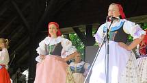 Jablunkov hostil mezinárodní dětský folklorní festival Jackové dětem.