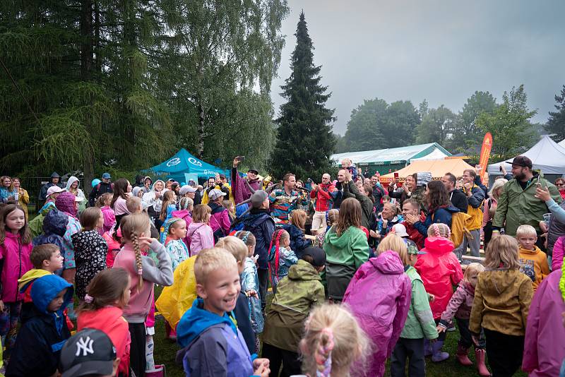 Druhý den festivalu Ladná Čeladná, sobota 6. srpna 2022.