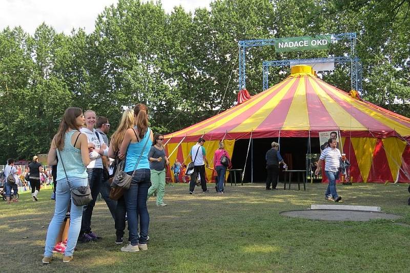 Davy lidí si nenechaly ujít desátý ročník Sweetsen festivalu, který se konal od 27. do 29. června ve Frýdku-Místku.