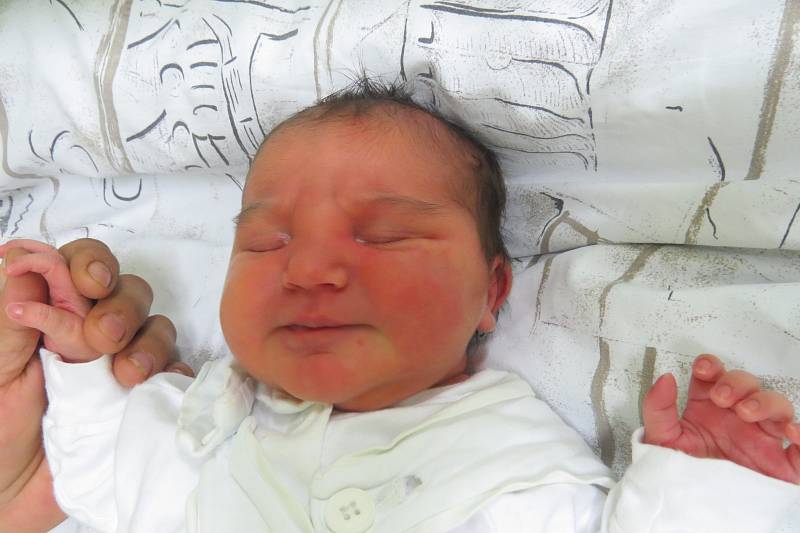 Amálie Veselá, Frýdek-Místek, nar. 6.11., 48 cm, 3,14 kg.  Nemocnice ve Frýdku-Místku.