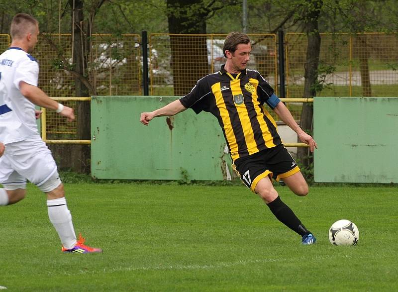 Snímky z utkání Český Těšín – Frýdek-Místek B 0:0.