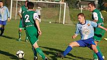 Fotbalisté Dobré na vlastním trávníku s Doubravou pouze remizovali 1:1. 