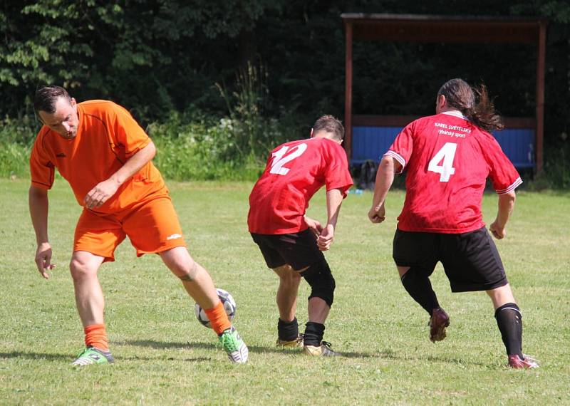 Již poosmadvacáté se sešli bývalí fotbalisté na hřišti v Nošovicích-Lhotách, kde se čtyři mužstva porovnala o celkové vítězství. Z něj se nakonec radovali hráči Triosportu, kteří ve finále porazili Dobrou. Na třetím místě skončili fotbalisté Starého Města