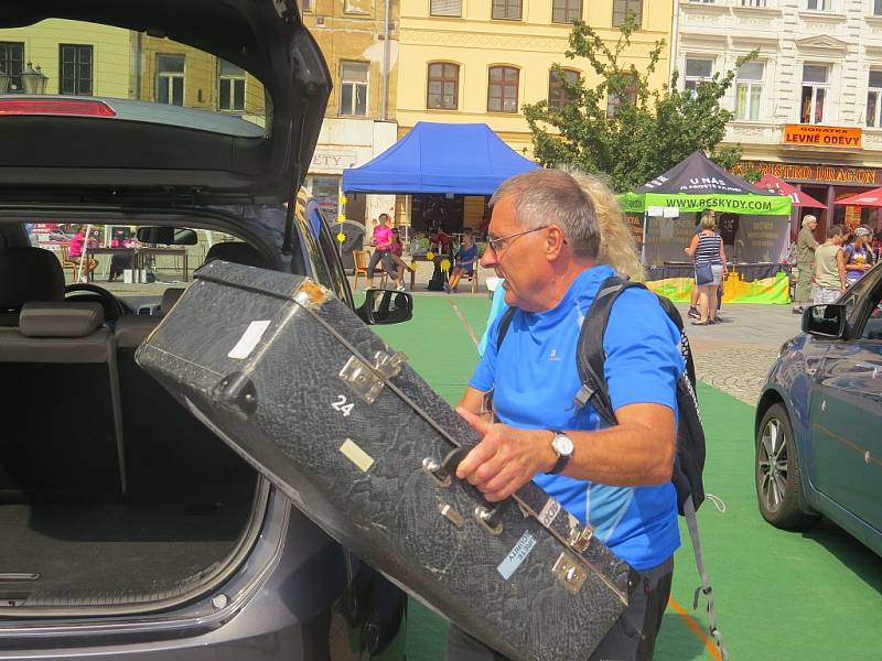 Sedmý ročník akce Beskydské rekordy se nesl v duchu hesla „Balíme na dovolenou!“