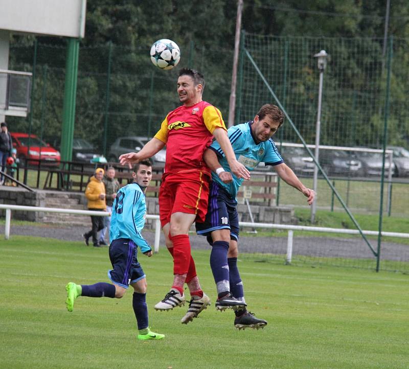 Divizní fotbalisté 1. BFK Frýdlant nad Ostravicí prohráli podruhé v řadě, když nestačili doma na Jeseník 0:2.