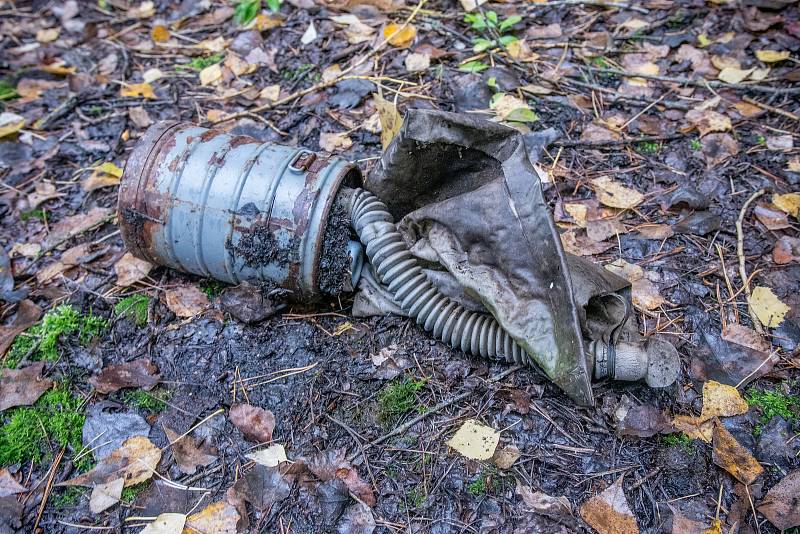 Honza Dušek trpící roztroušenou sklerózou vyrazil vloni z Prašivé v Beskydech na Ukrajinu a hlavně do Černobylu, teď bude 1. října na besedě na expedici vzpomínat.