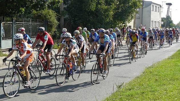 Cyklisty prověřil závod do vrchu - Novojičínský deník