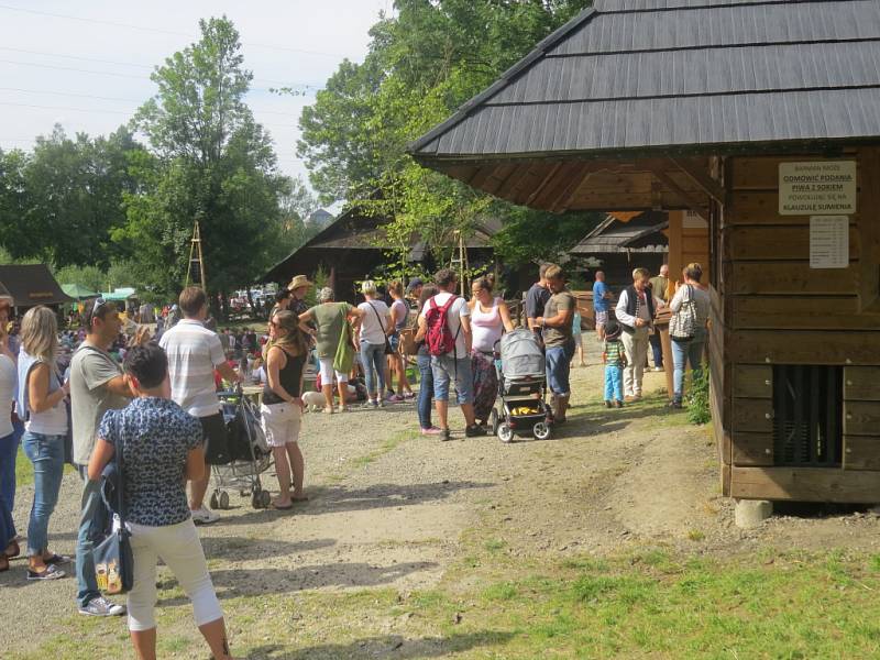 V Jablunkově se od pátku do neděle konala největší folklorní akce Těšínského Slezska – Gorolski Swieto. 