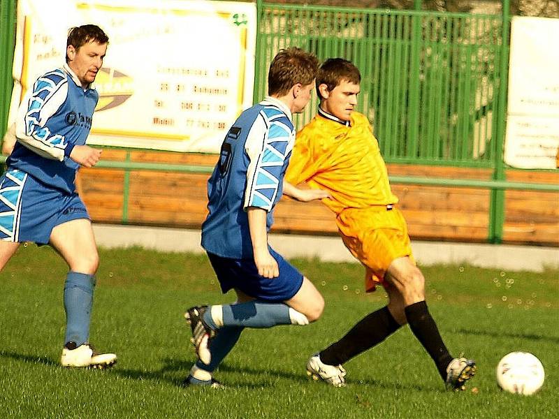 Kozlovičtí fotbalisté neuspěli ani ve druhém jarním zápase. Kozlovice – Suchdol 2:4 (0:2).