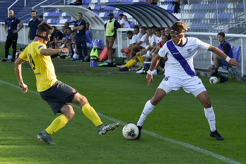 fotbal MSFL, Frýdek-Místek – Kroměříž , 9. září 2020 ve Frýdku-Místku.