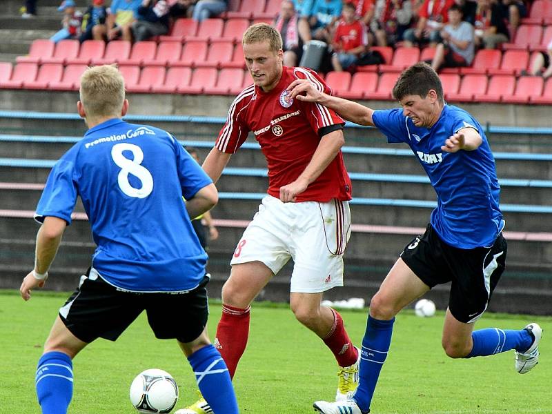 FK Fotbal Třinec – FC Žďas Žďár nad Sázavou 5:0 