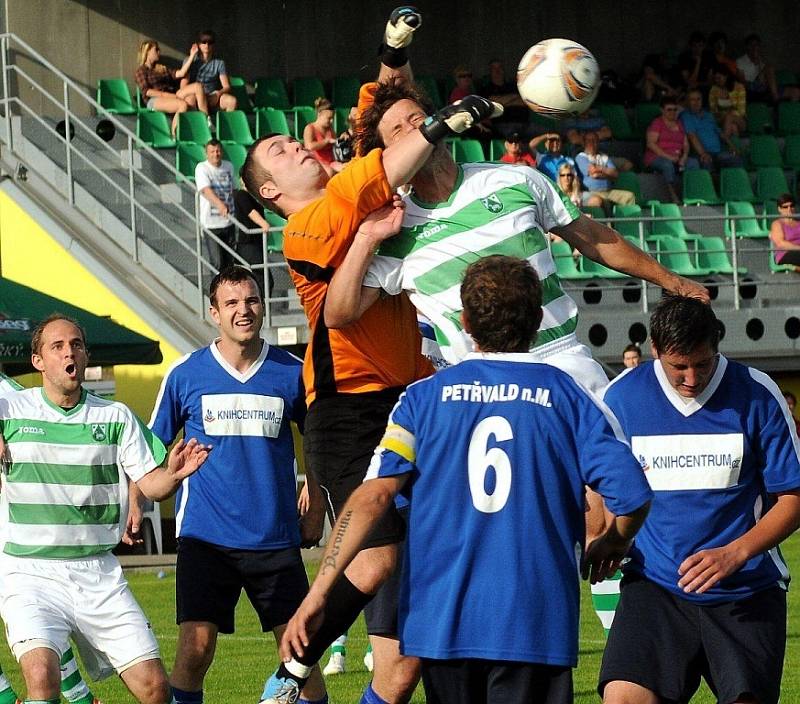 K překvapení došlo na hřišti Čeladné, která nestačila na Petřvald.