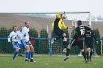 Oldřišov – Janovice 2:6 (0:3). Janovičtí se tentokrát prezentovali výborným výkonem okořeněným přesnou střelbou. 