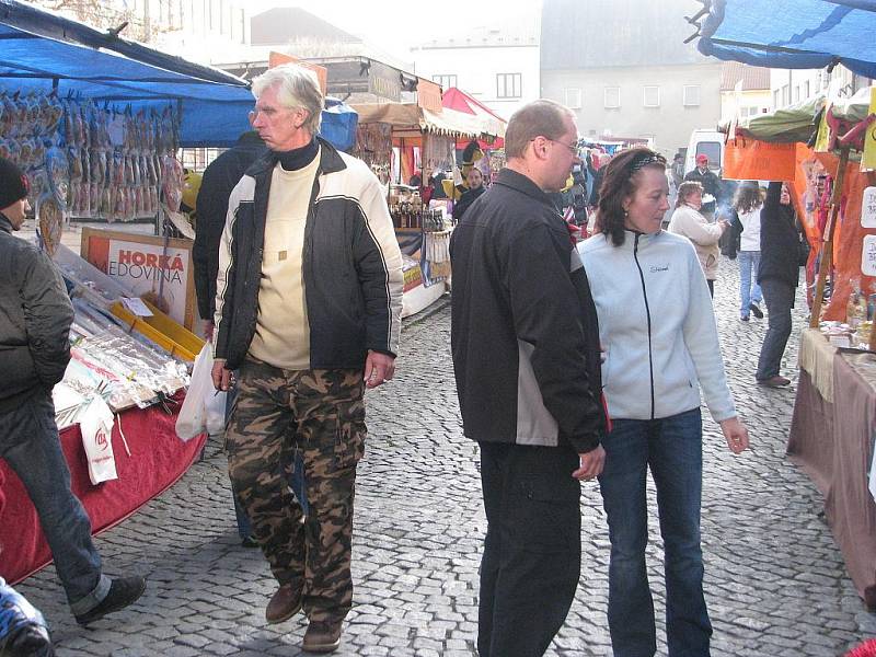 V Brušperku v sobotu 21. prosince proběhnul tradiční svatokateřinský jarmark.
