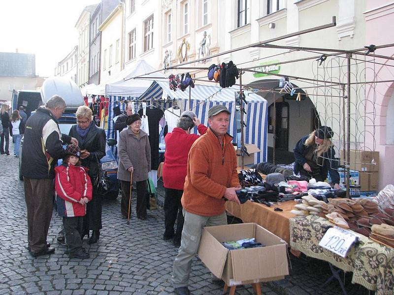 V Brušperku v sobotu 21. prosince proběhnul tradiční svatokateřinský jarmark.