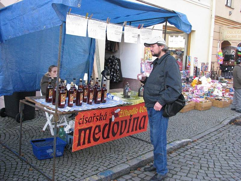 V Brušperku v sobotu 21. prosince proběhnul tradiční svatokateřinský jarmark.