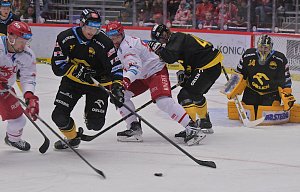 Hokejisté Třince podlehli Litvínovu 2:3 v prodloužení.