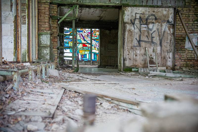 Honza Dušek trpící roztroušenou sklerózou vyrazil vloni z Prašivé v Beskydech na Ukrajinu a hlavně do Černobylu, teď bude 1. října na besedě na expedici vzpomínat.