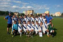 Mladší žáci Frýdku-Místku vyhráli turnaj v Přerově .