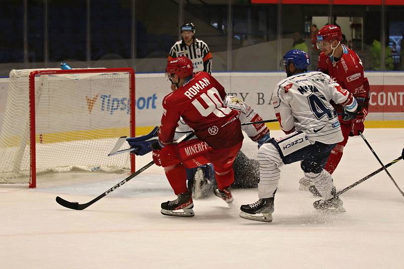 Kladno - Třinec 1:2 (6. kolo extraligy, 29. 9. 2022)