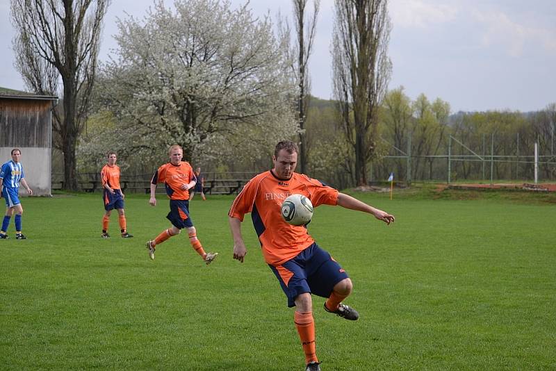 Snímky z utkání Velká Polom – Lučina 1:1 (0:0).