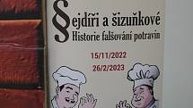 Historii falšování potravin představují od 15. listopadu 2022 do 26. února 2020 v muzeu v Třinci, 14. 11. 2022.