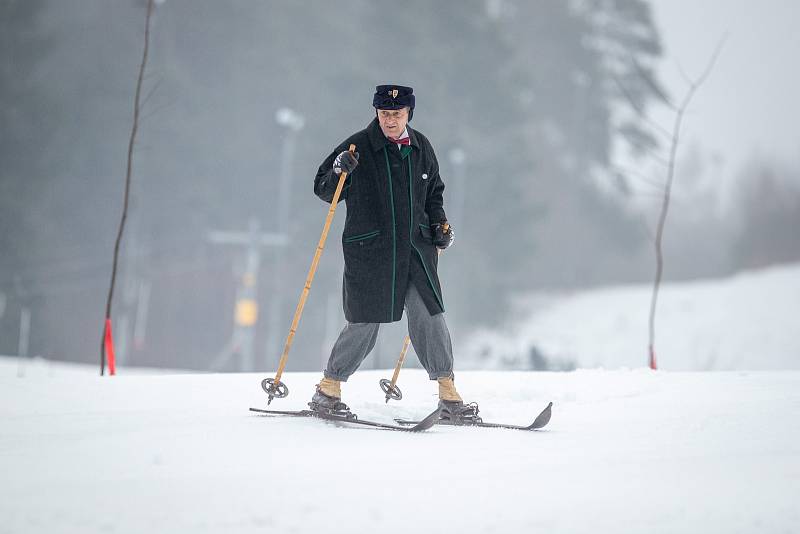 9. ročník mezinárodního mistrovství ČR v historickém lyžování, 11. ledna 2020 ve ski areálu v Mostech u Jablunkova.